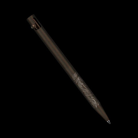 Bolt Action Pen + Click Pencil