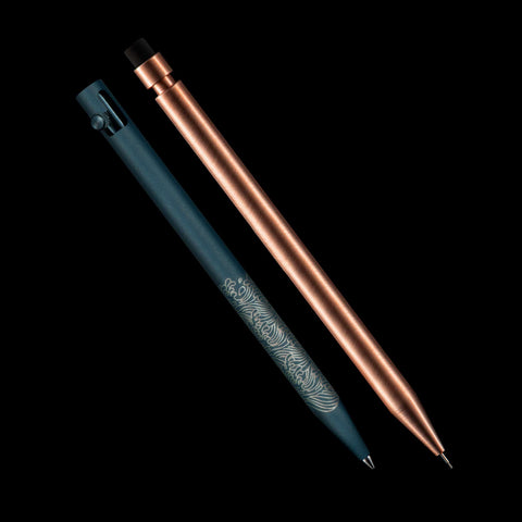 Bolt Action Pen + Click Pencil