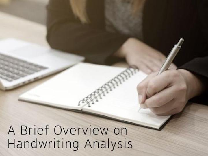 A Brief Overview on Handwriting Analysis
