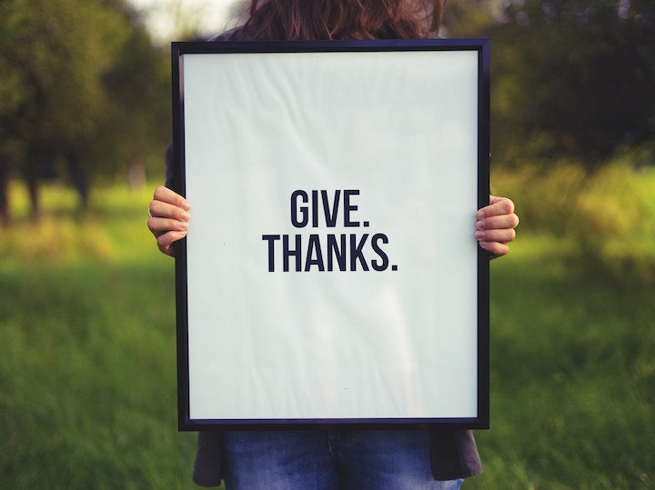 Practice Gratitude This Holiday Season