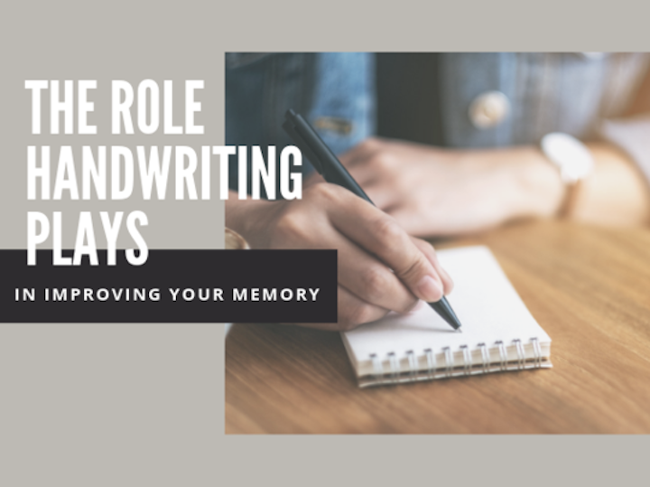 The Role Handwriting Plays in Improving Your Memory - Modern Fuel