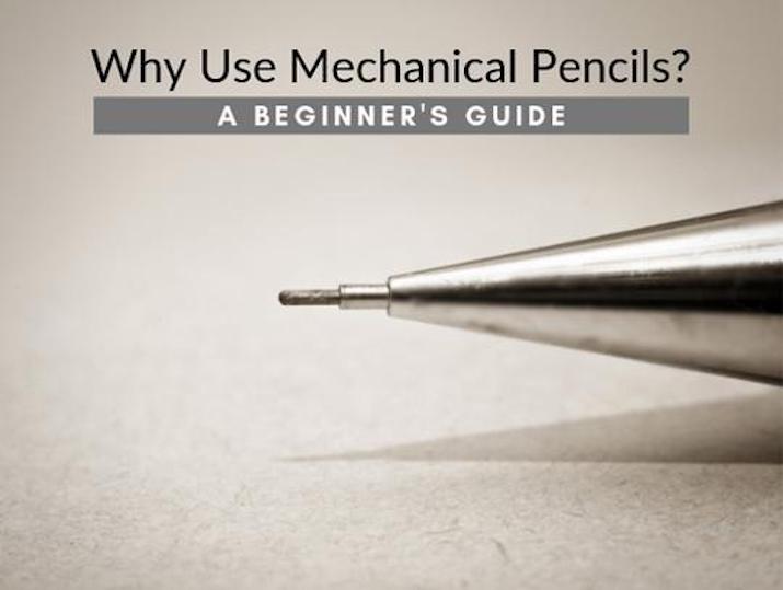 Why Use Mechanical Pencils? A Beginner’s Guide