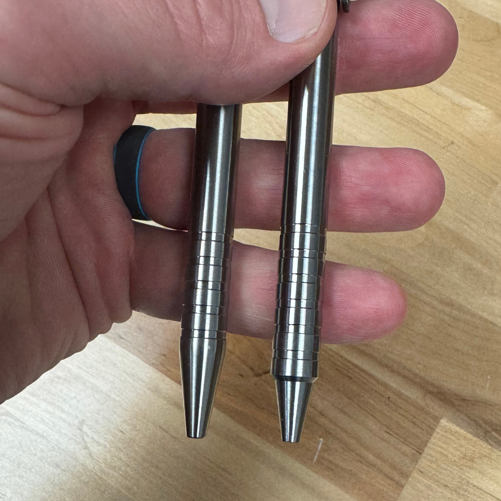 Shop Update: DC Travels, Titanium Sliders, and Behind-the-Scenes in the Machine Shop