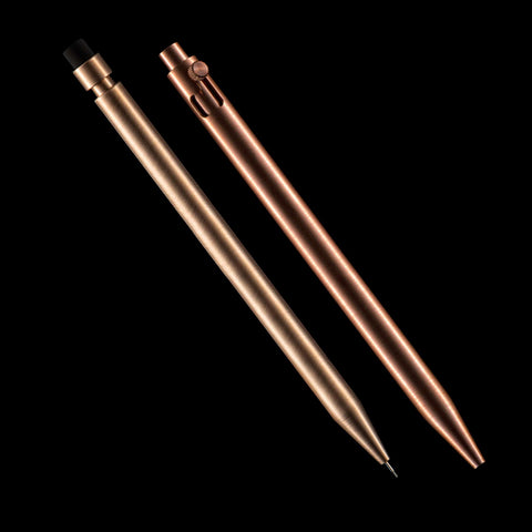 Modern Fuel Pencil Kit + Bolt Action Pen