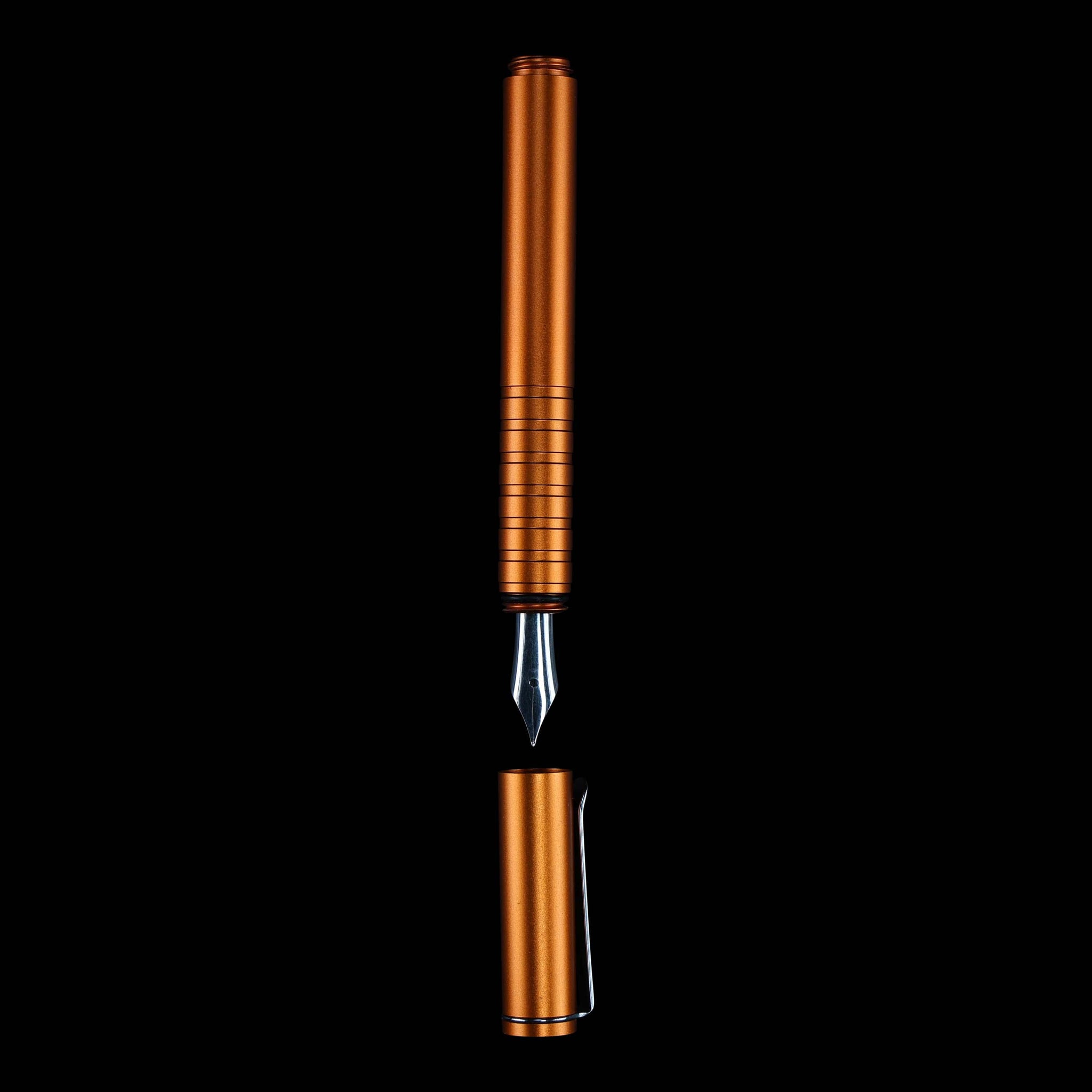 Aluminum Modern Fuel Fountain Pen Anodized Color Edition