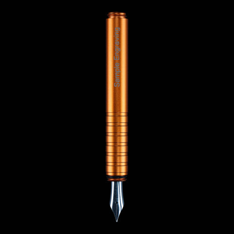 Aluminum Modern Fuel Fountain Pen Anodized Color Edition