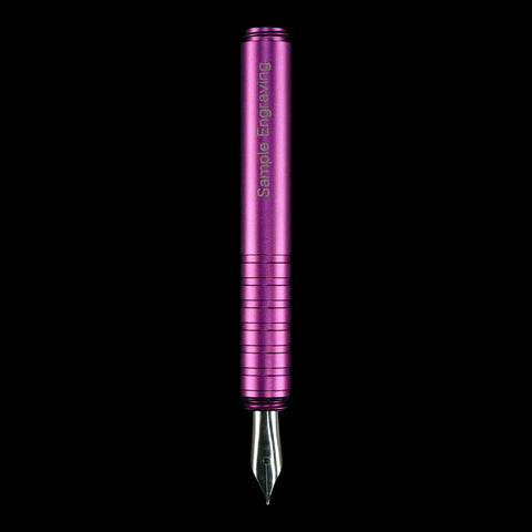 Aluminum Modern Fuel Fountain Pen Anodized Color Edition
