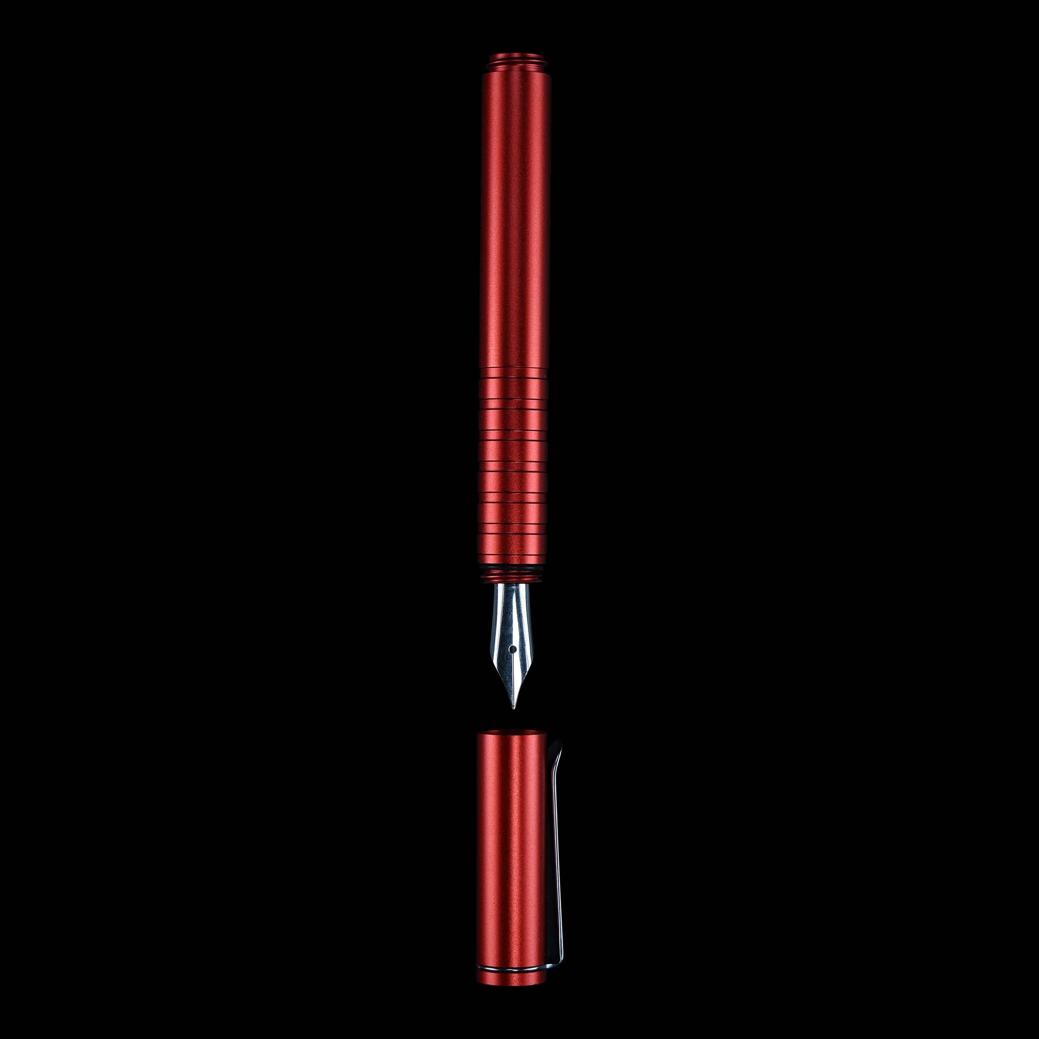 Aluminum Modern Fuel Fountain Pen Anodized Color Edition