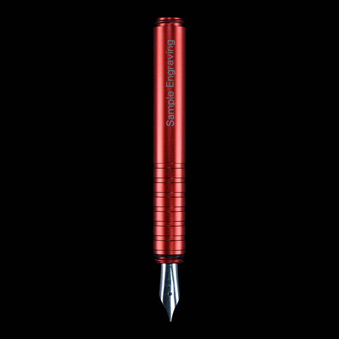 Aluminum Modern Fuel Fountain Pen Anodized Color Edition