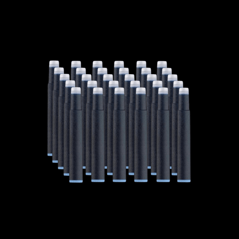 Fountain Pen Ink Refill Cartridge Set (Mini Standard)