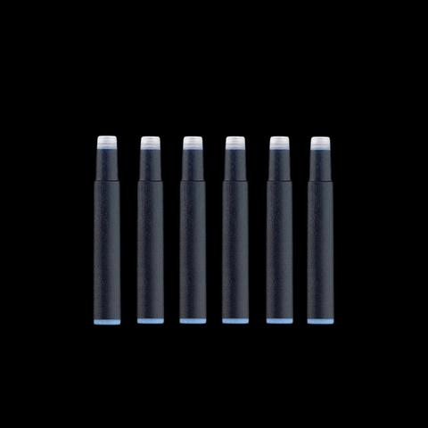 Fountain Pen Ink Refill Cartridge Set (Mini Standard)