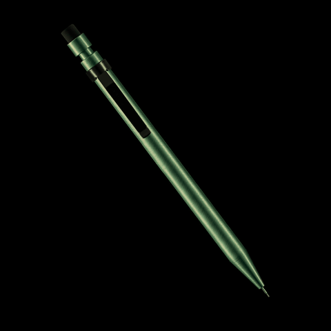 Enchanted Emerald Titanium Click Pencil