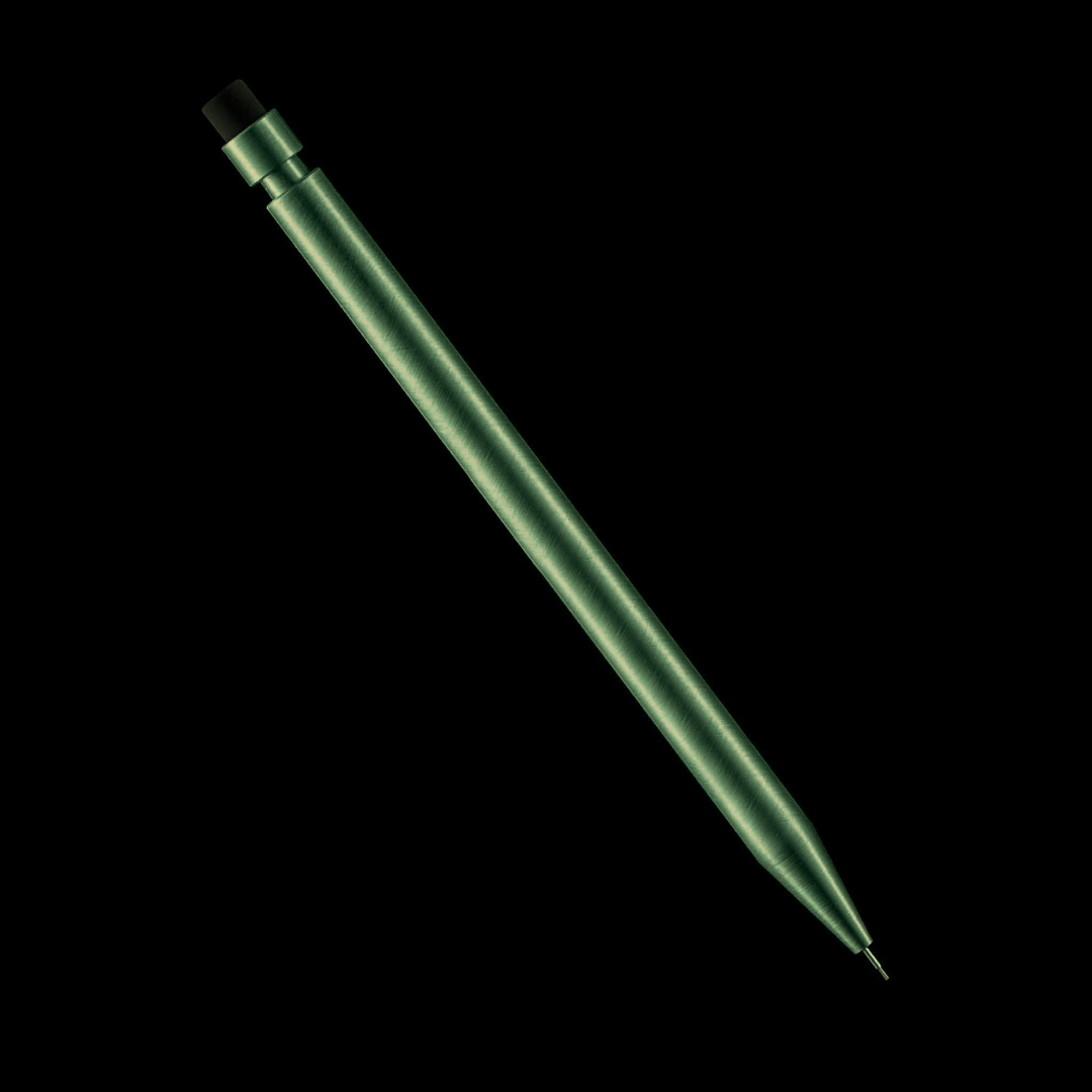 Enchanted Emerald Titanium Click Pencil
