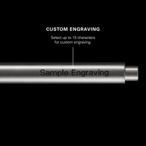 ADJUSTABLE BOLT ACTION PEN WITH CLIP