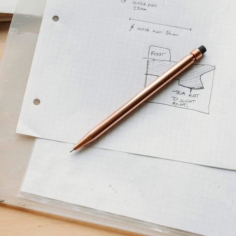 Modern Fuel Pencil Kit + Bolt Action Pen