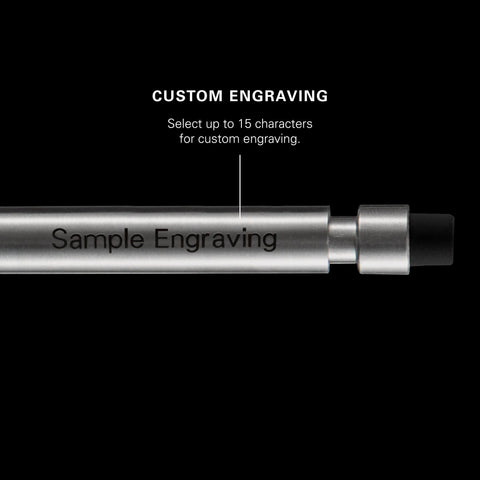 Zirconium Click Pencil