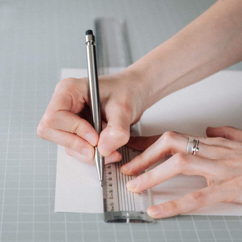 Modern Fuel Pencil Kit + Bolt Action Pen
