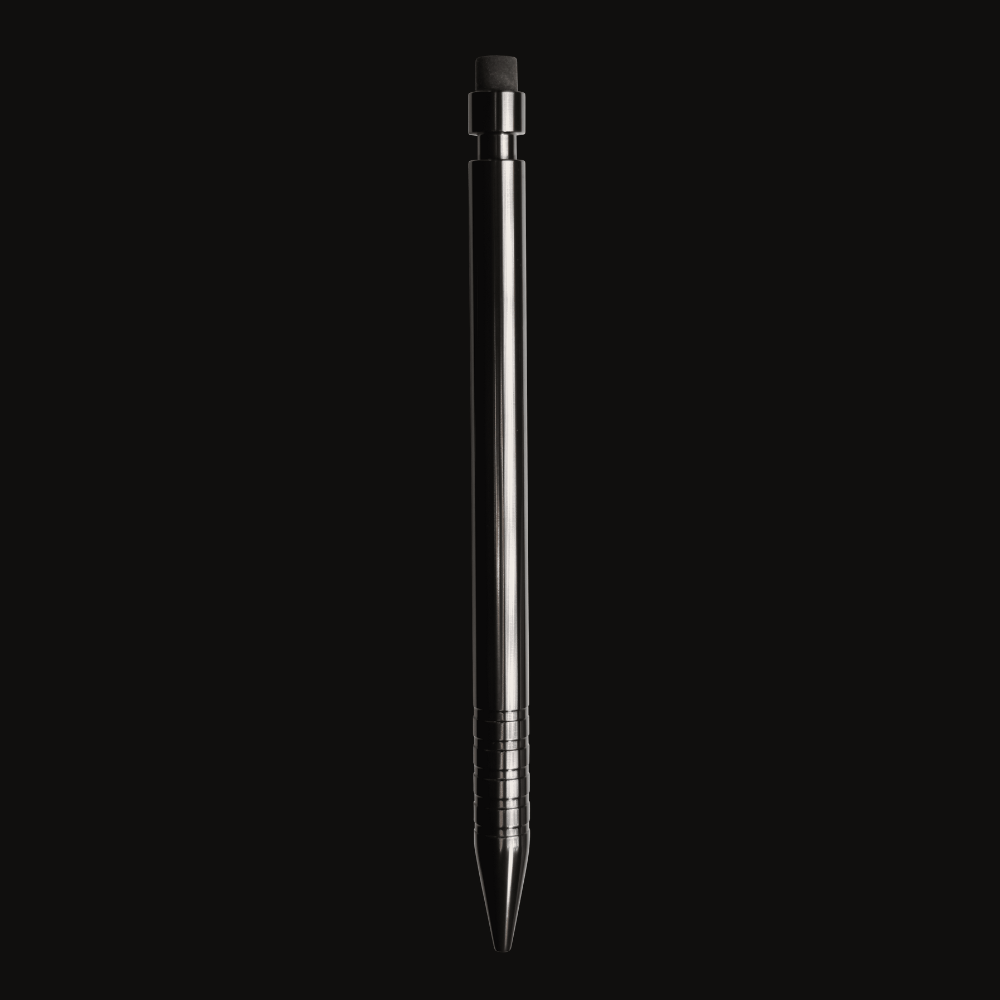 Zirconium Click Pencil