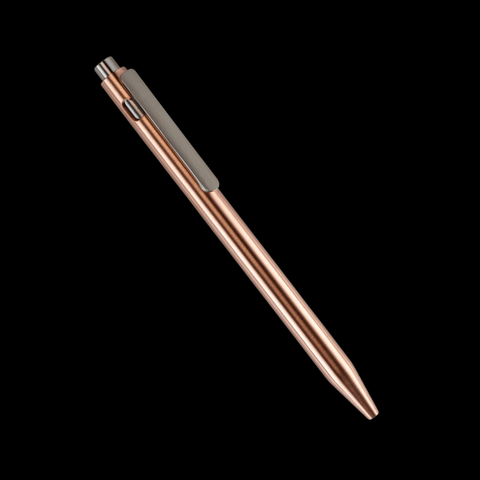 ADJUSTABLE BOLT ACTION PEN WITH CLIP
