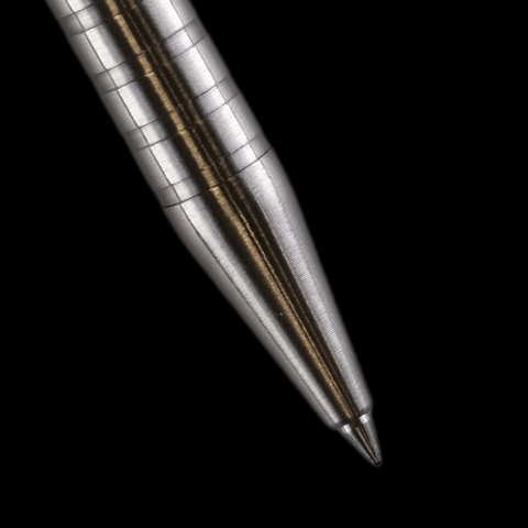 ADJUSTABLE BOLT ACTION PEN WITH CLIP