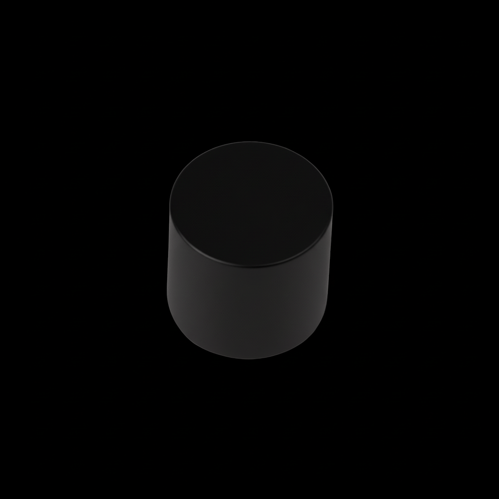 Black Anodized Aluminum Body Cap