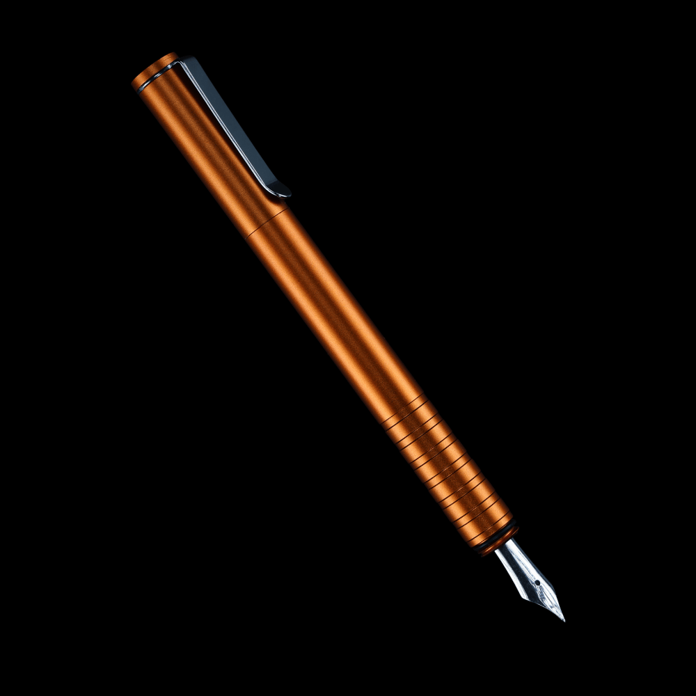 Aluminum Modern Fuel Fountain Pen Anodized Color Edition