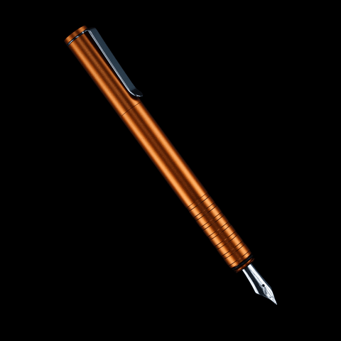 Aluminum Modern Fuel Fountain Pen Anodized Color Edition