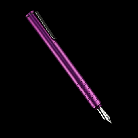 Aluminum Modern Fuel Fountain Pen Anodized Color Edition