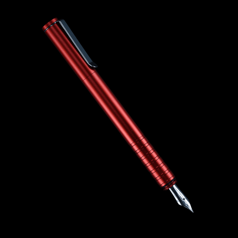 Aluminum Modern Fuel Fountain Pen Anodized Color Edition