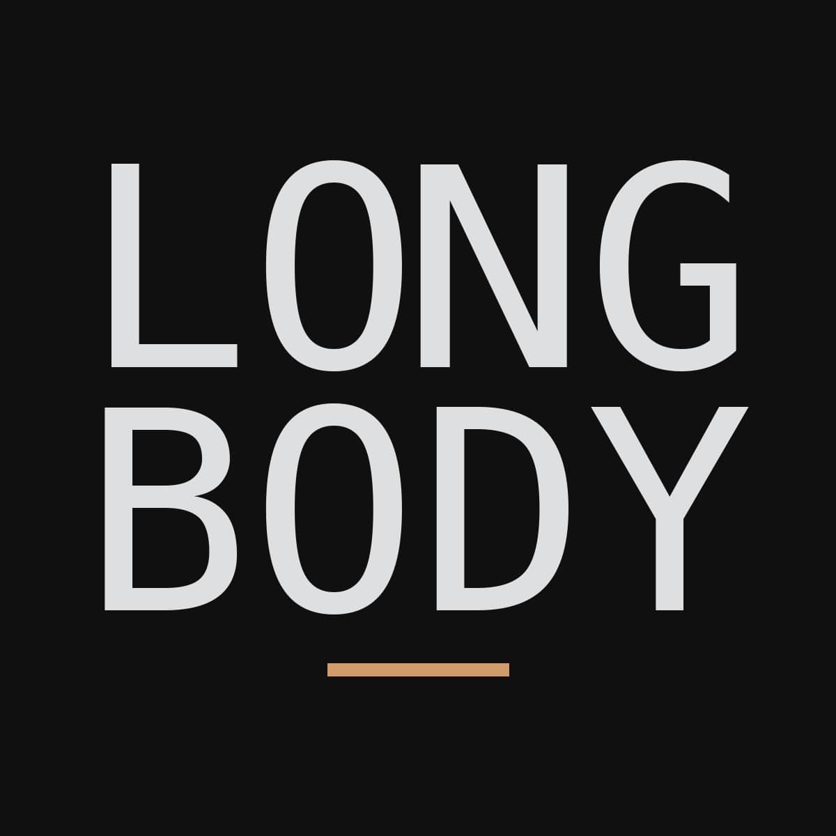 Zirconium Long Body
