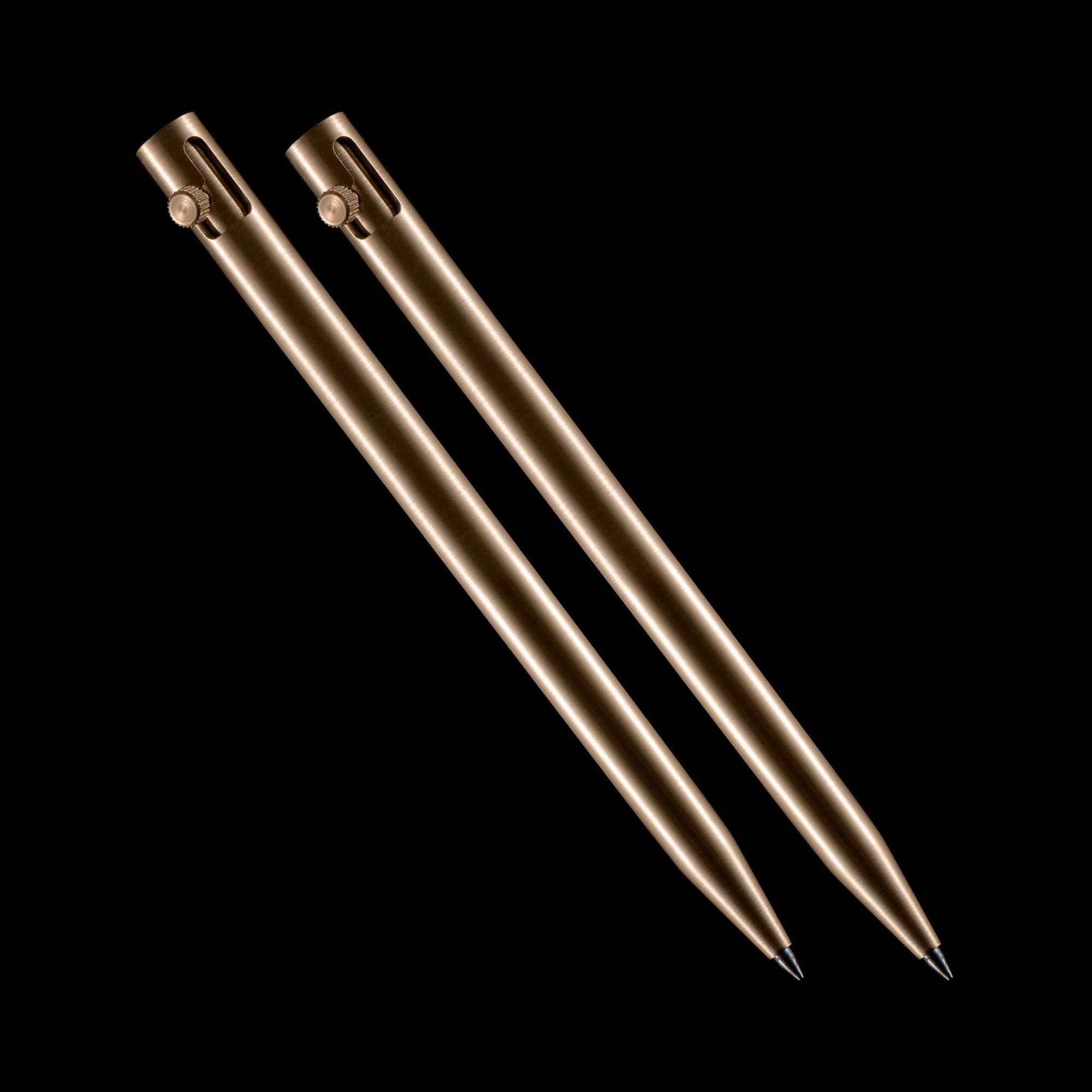 Two Bolt Action Pens