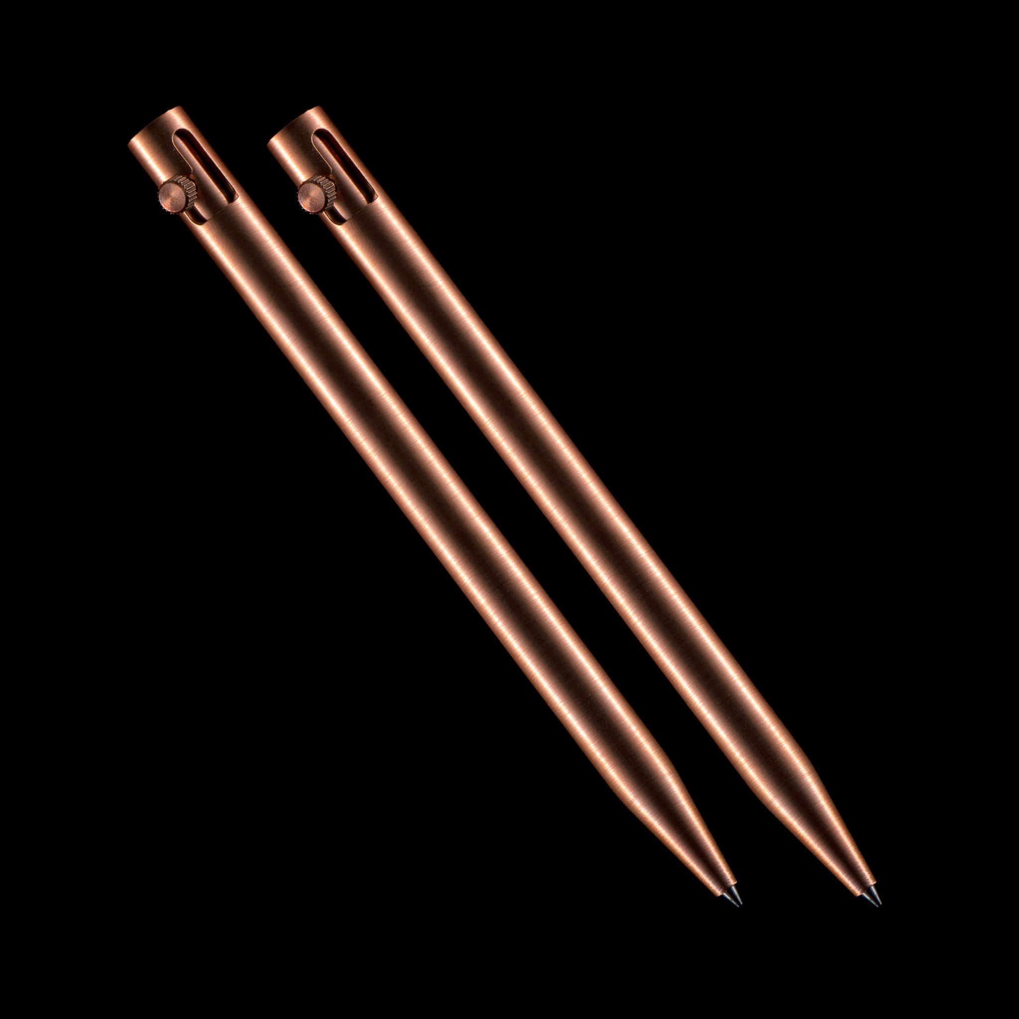 Two Bolt Action Pens