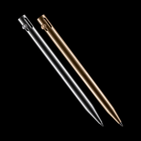 Two Bolt Action Pens