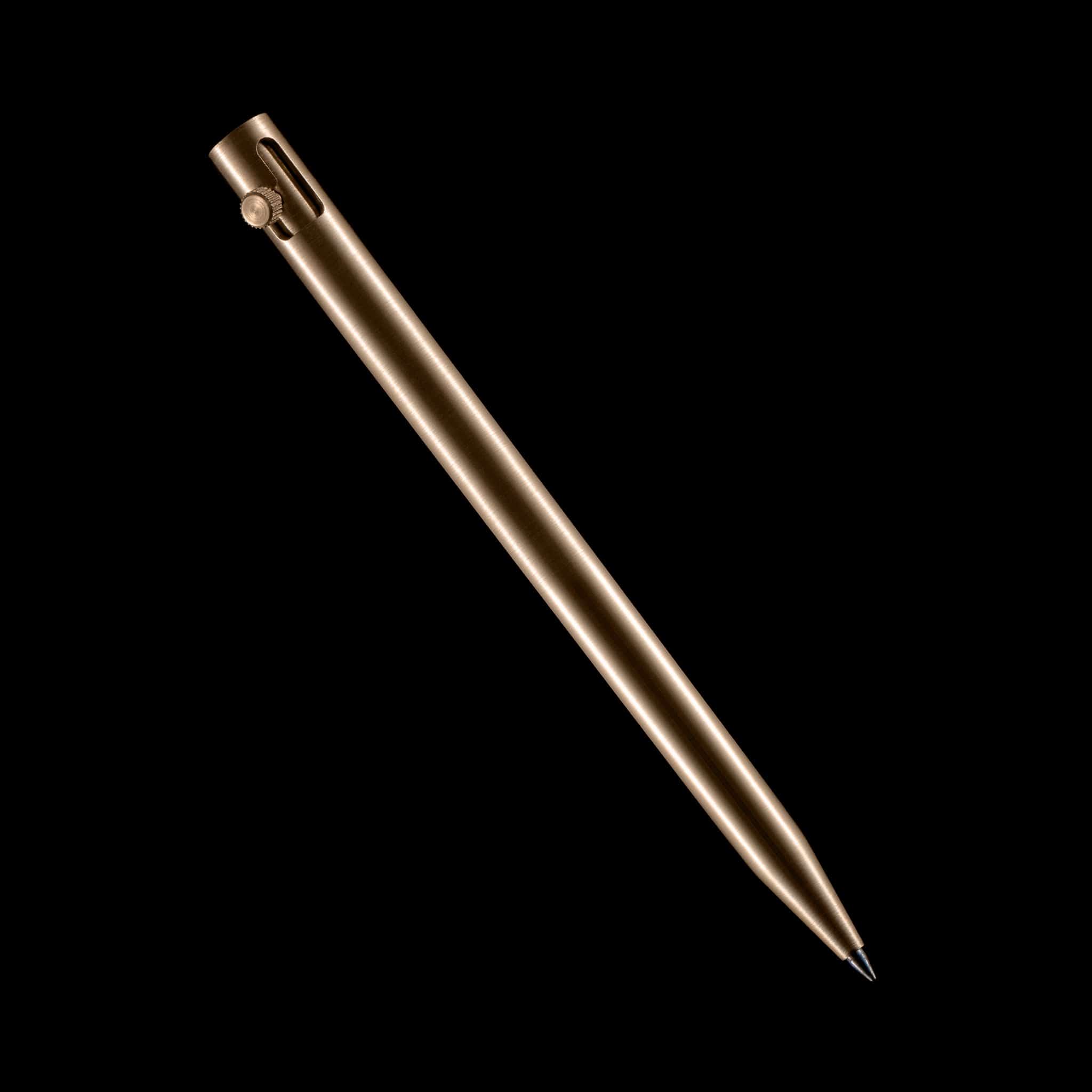 COPPER BOLT ACTION PEN