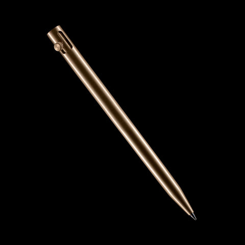 COPPER BOLT ACTION PEN