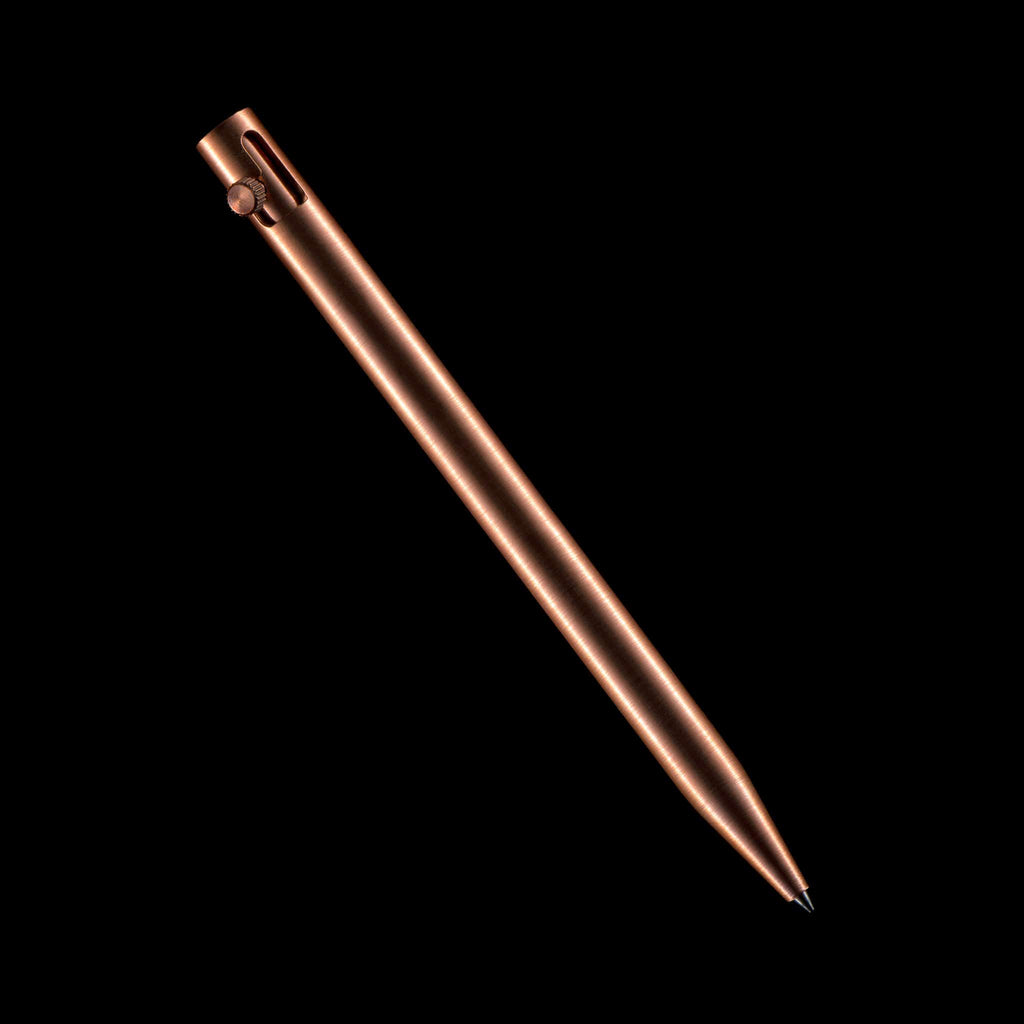 Copper Bolt Action Pen