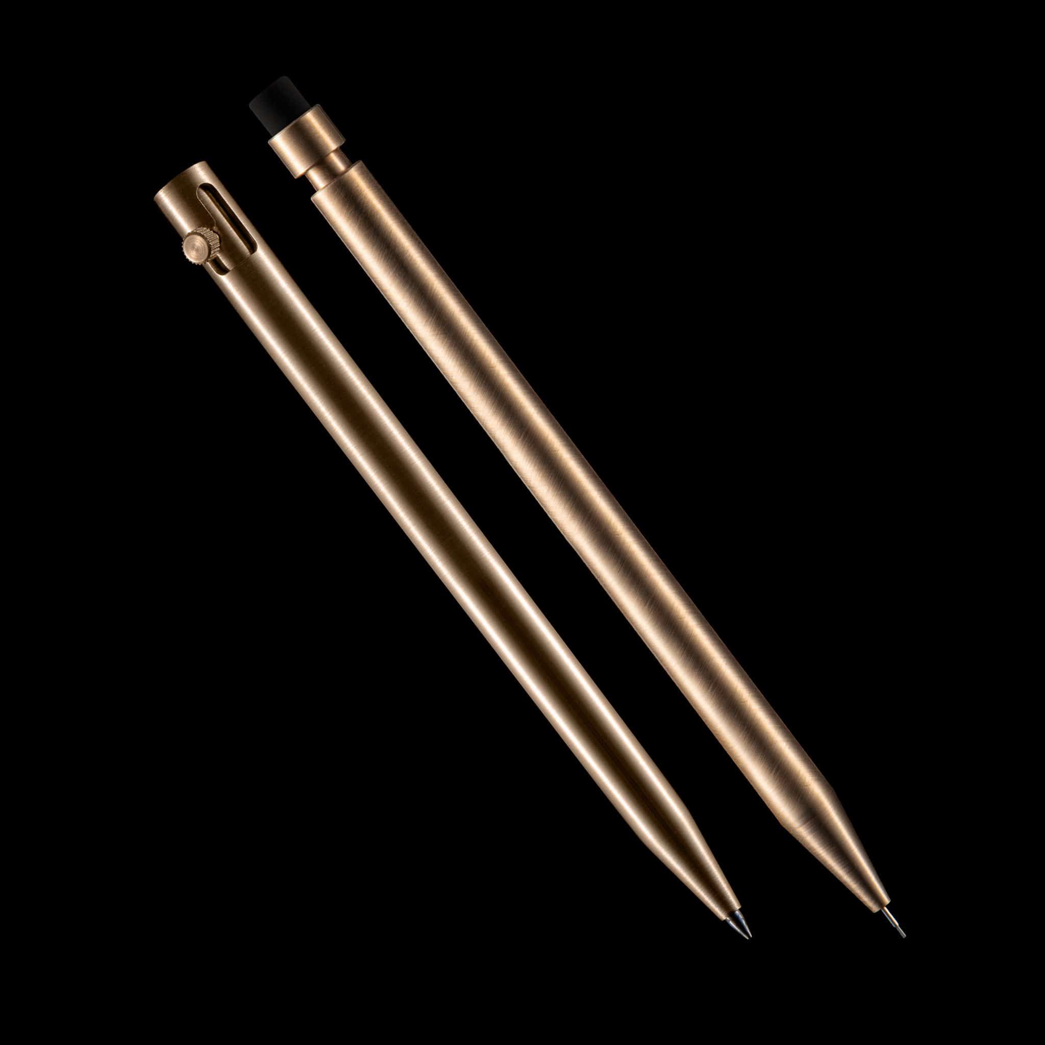 【海外シャーペン】Modern Fuel Design Modern Fuel Bolt Action Pen