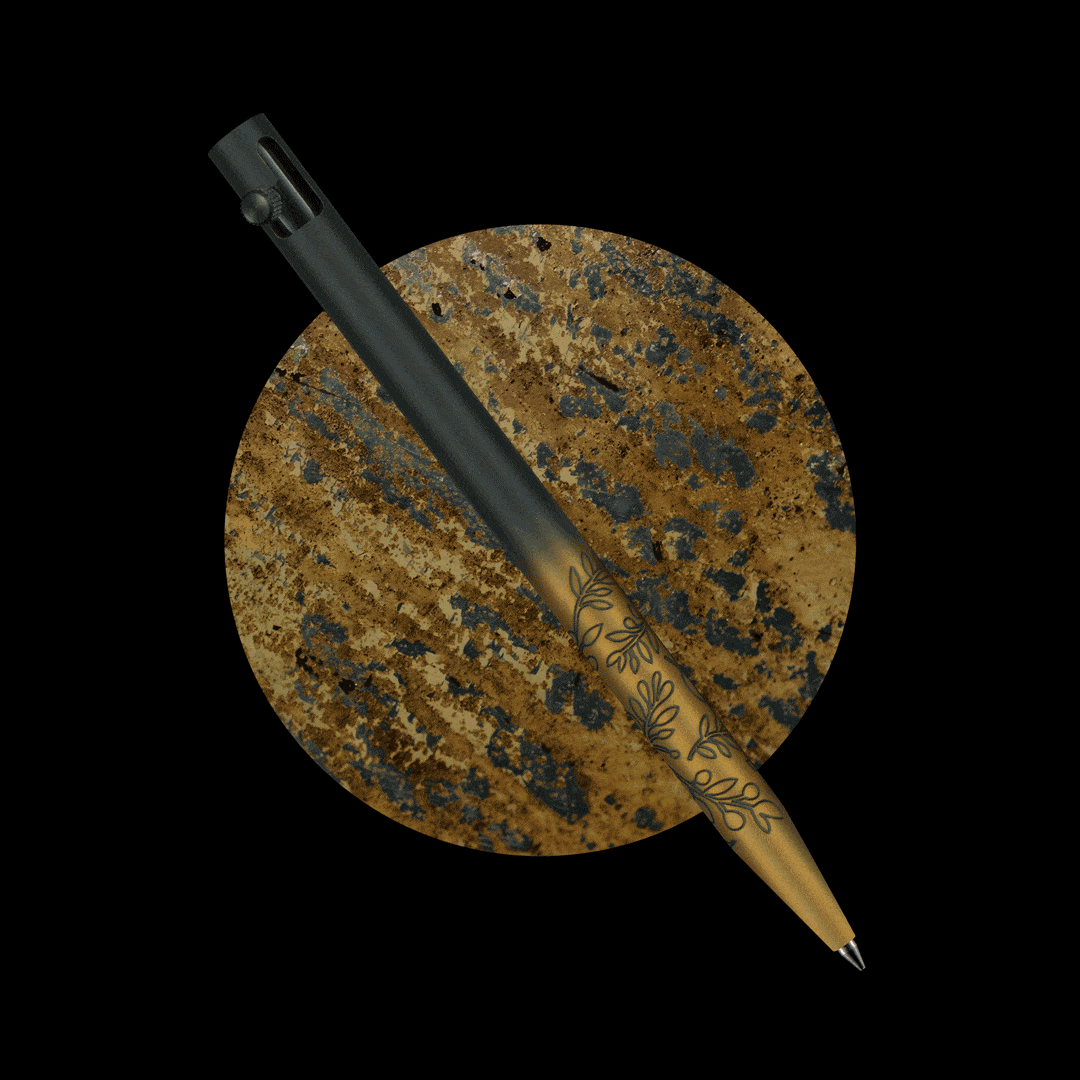 Athena Bolt Action Pen