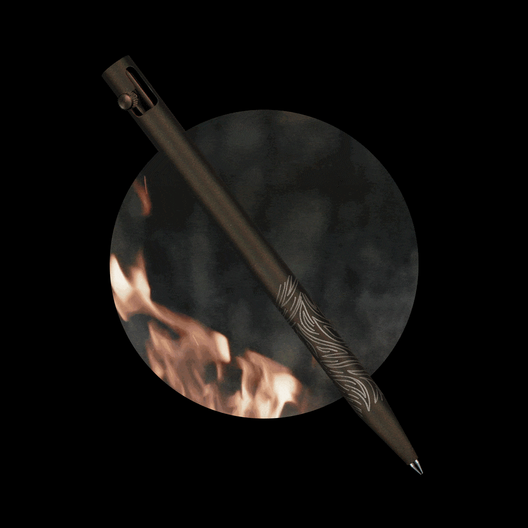 Hades Bolt Action Pen