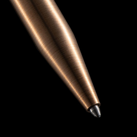 Bronze Click Pen