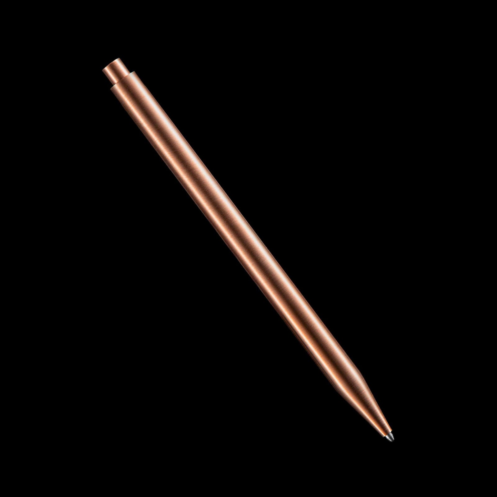 Copper Click Pen