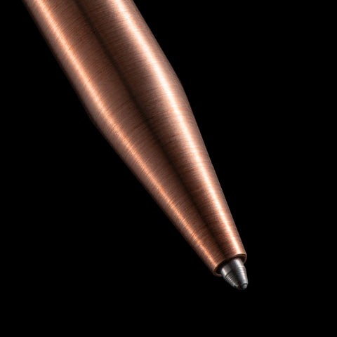 Copper Click Pen