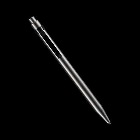 New High-end Deformation Pen Smoothly Press Telescopic Office