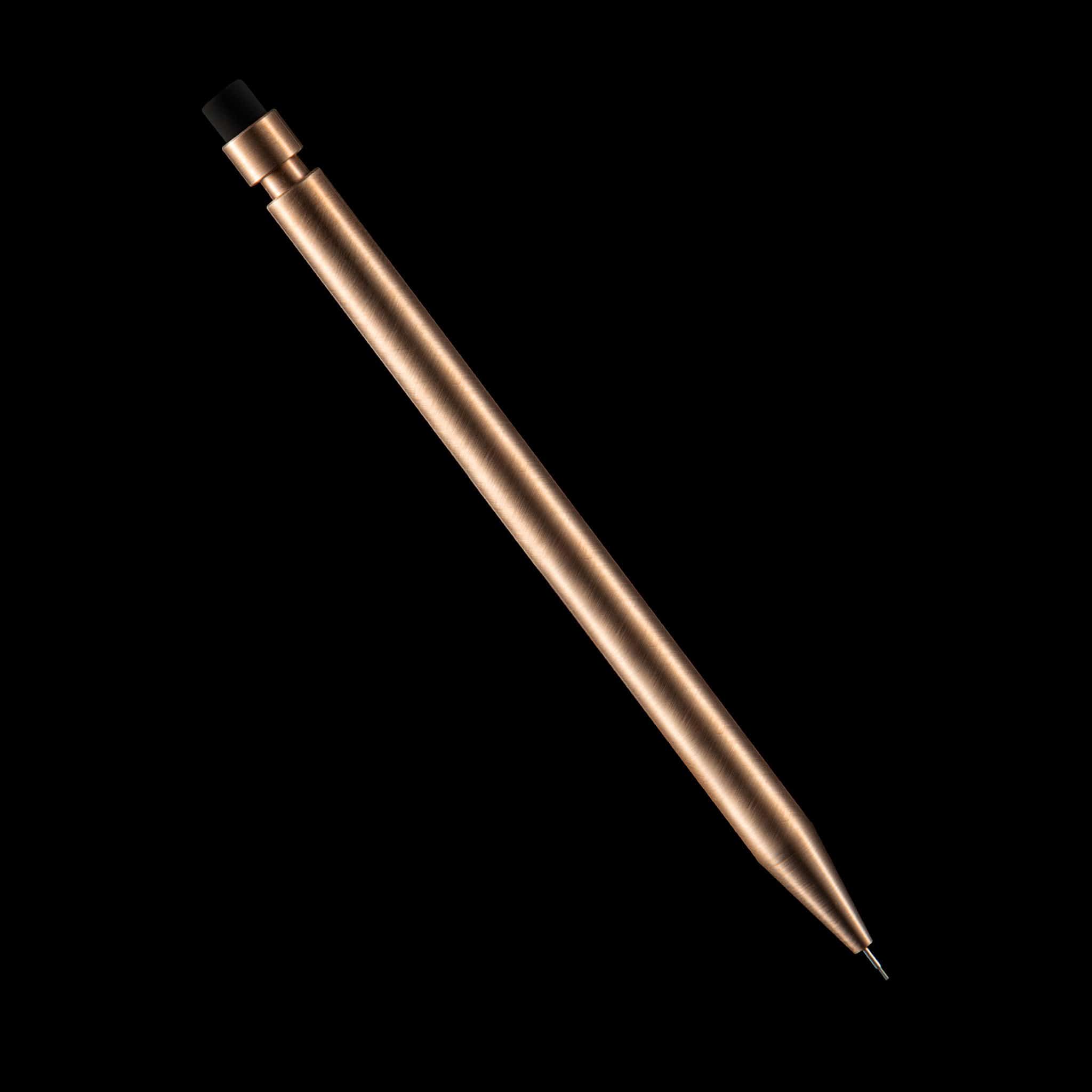 Mechanical pencil aluminum 0.5 mm lead