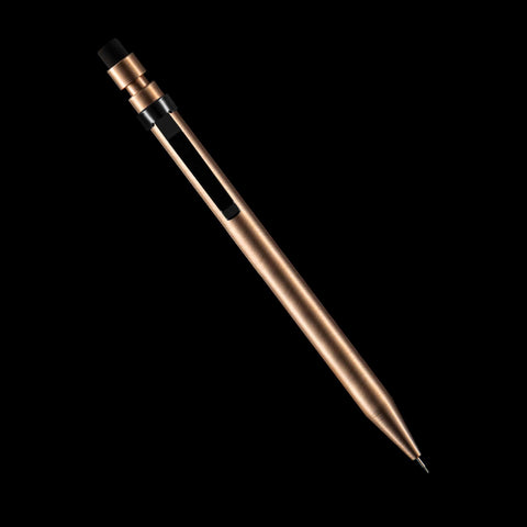 Bronze Click Pencil