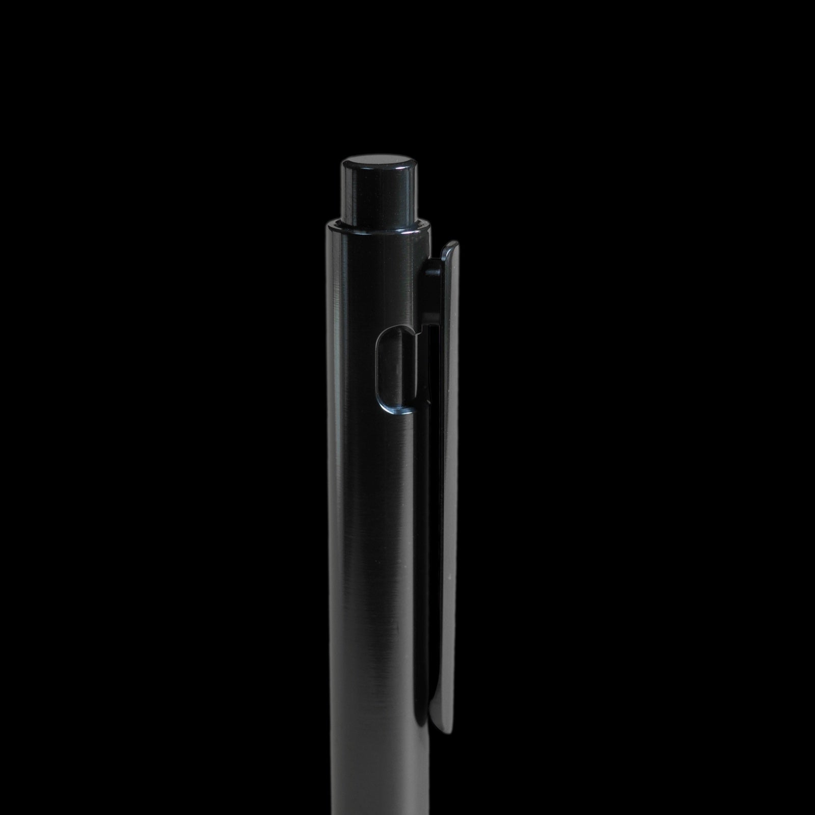 Bolt mechanism, knock, and clip — obsidian black on black